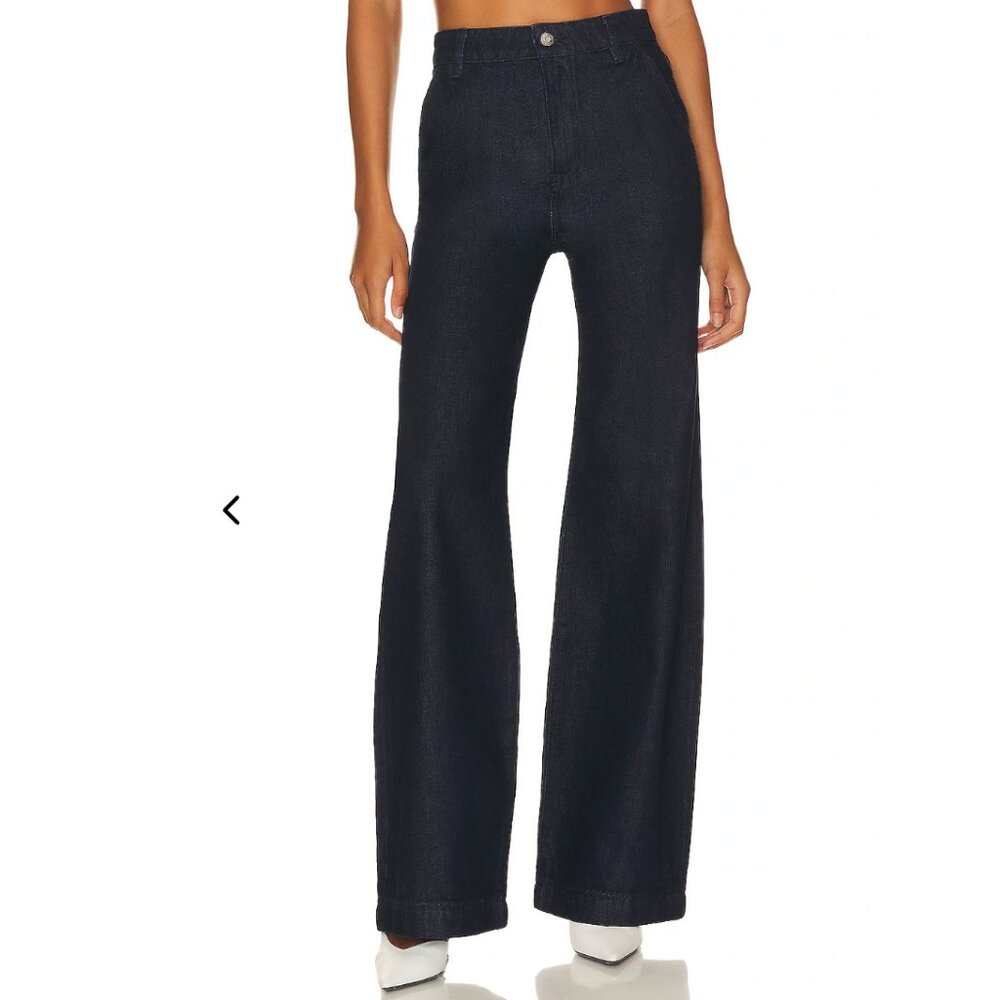 REVOLVE Black Wide Leg Bootcut Jeans